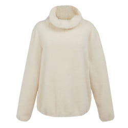 Regatta Womens/Ladies Ria Fluffy Overhead Fleece Top - 18 UK, Light Vanilla