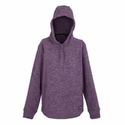 Regatta Womens/Ladies Mayse Hoodie - 10 UK, Deep Plum Marl