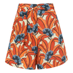 Regatta Womens/Ladies Orla Kiely Summer II Tropical Shorts - 10 UK, Orange