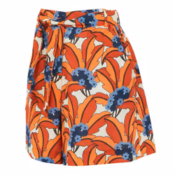 Regatta Womens/Ladies Orla Kiely Summer II Tropical Shorts - 10 UK, Orange