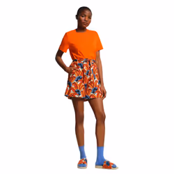 Regatta Womens/Ladies Orla Kiely Summer II Tropical Shorts - 10 UK, Orange