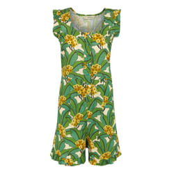 Regatta Womens/Ladies Orla Kiely Tropical Playsuit - 12 UK, Green