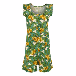Regatta Womens/Ladies Orla Kiely Tropical Playsuit - 8 UK, Green
