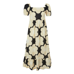 Regatta Womens/Ladies Orla Kiely Sixties Daisy Summer Midi Dress - 16 UK, Black