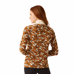 Regatta Womens/Ladies Orla Kiely Birdy Long-Sleeved Winter T-Shirt - 8 UK, Brown