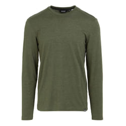 Regatta Mens Maylow Plain T-Shirt - 3XL, Dark Khaki Marl