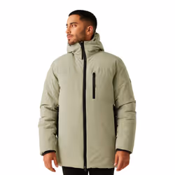 Regatta Mens Yewbank III Waterproof Jacket - S, Abbeystone/Black