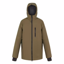 Regatta Mens Yewbank III Waterproof Jacket - XXL, Crocodile/Black