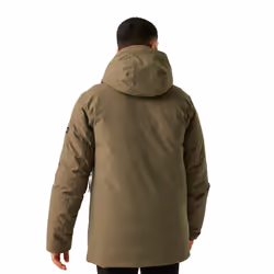 Regatta Mens Yewbank III Waterproof Jacket - XXL, Crocodile/Black