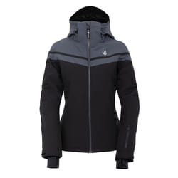 Dare 2B Womens/Ladies Flurry Ski Jacket - 20 UK, Black/Ebony