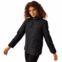 Regatta Womens/Ladies Winnie Quilted Jacket - 10 UK, Black