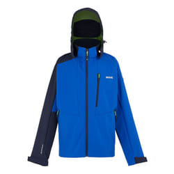 Regatta Mens Hewitts X Colour Block Soft Shell Jacket - S, Olympian Blue/Navy