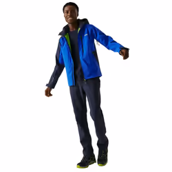 Regatta Mens Hewitts X Colour Block Soft Shell Jacket - S, Olympian Blue/Navy