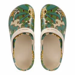 Regatta Womens/Ladies Orla Tropical Leaves Lightweight Clogs