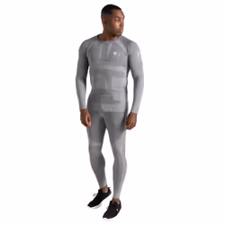 Dare 2B Mens In The Zone III Marl Leggings - XL-XXL, Charcoal Grey Marl