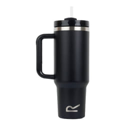 Regatta Thermulate Insulated 1.2L Travel Mug - One Size, Black