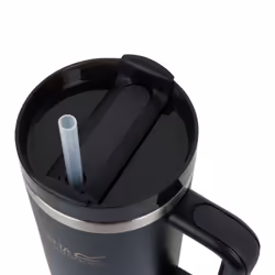 Regatta Thermulate Insulated 1.2L Travel Mug - One Size, Black