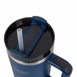 Regatta Thermulate Insulated 1.2L Travel Mug - One Size, Moonlight Denim