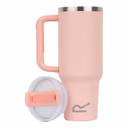 Regatta Thermulate Insulated 1.2L Travel Mug - One Size, Peach