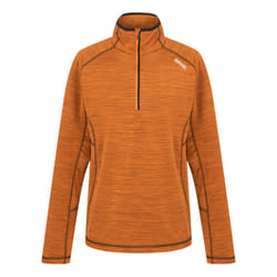 Regatta Mens Yonder II Half Zip Fleece Top - S, Fox