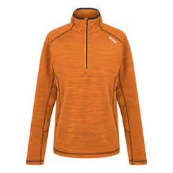 Regatta Mens Yonder II Half Zip Fleece Top - XXL, Fox