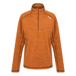 Regatta Mens Yonder II Half Zip Fleece Top - XXL, Fox