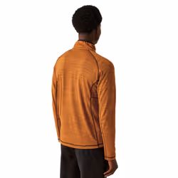 Regatta Mens Yonder II Half Zip Fleece Top - XXL, Fox