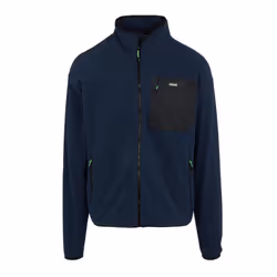 Regatta Mens Frankie Full Zip Fleece Jacket - S, Navy