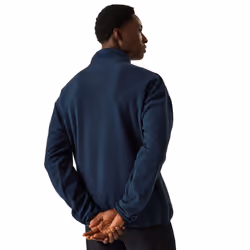 Regatta Mens Frankie Full Zip Fleece Jacket - S, Navy
