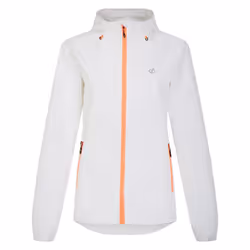 Dare 2B Womens/Ladies Gravitate Waterproof Jacket - 16 UK, White