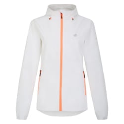 Dare 2B Womens/Ladies Gravitate Waterproof Jacket - 16 UK, White