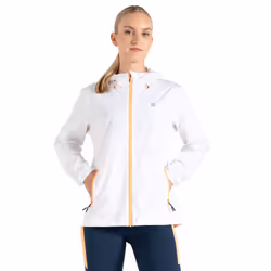 Dare 2B Womens/Ladies Gravitate Waterproof Jacket - 16 UK, White