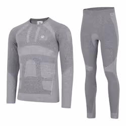 Dare 2B Mens In The Zone III Base Layer Set - L, Charcoal Grey Marl