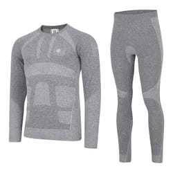 Dare 2B Mens In The Zone III Base Layer Set - L, Charcoal Grey Marl
