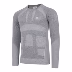 Dare 2B Mens In The Zone III Base Layer Set - L, Charcoal Grey Marl