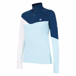 Dare 2B Womens/Ladies Ice II Core Stretch Midlayer - 8 UK, Moonlight Denim/Water Ballet