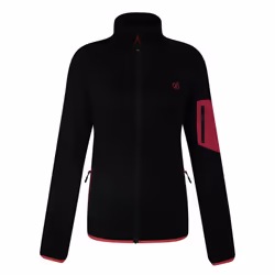 Dare 2B Womens/Ladies Torrek Fleece Top - 10 UK, Black
