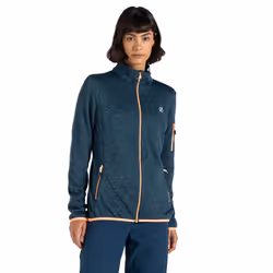 Dare 2B Womens/Ladies Torrek Fleece Top - 10 UK, Moonlight Denim