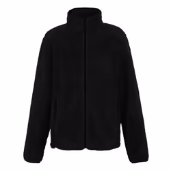 Regatta Mens Midoor Fluffy Fleece Jacket - S, Black