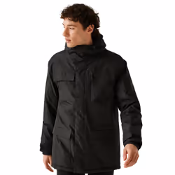 Regatta Mens Penbreck II Waterproof Jacket - XL, Black