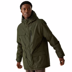 Regatta Mens Penbreck II Waterproof Jacket - XXL, Dark Khaki