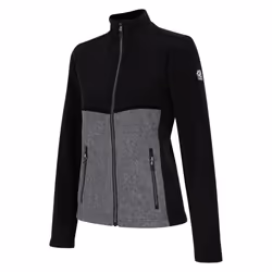 Dare 2B Womens/Ladies Thriving Fleece Jacket - 10 UK, Black/Charcoal Grey Marl