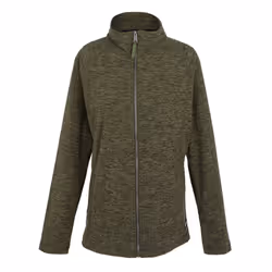Dare 2B Womens/Ladies Mayse Full Zip Fleece Jacket - 10 UK, Dark Khaki Marl