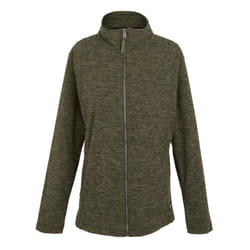 Dare 2B Womens/Ladies Mayse Full Zip Fleece Jacket - 10 UK, Dark Khaki Marl