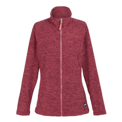 Dare 2B Womens/Ladies Mayse Full Zip Fleece Jacket - 10 UK, Mineral Red Marl