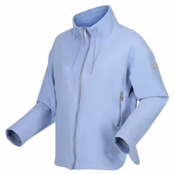Regatta Womens/Ladies Ashlynn Knitted Fleece Jacket - 8 UK, Hydrangea Blue