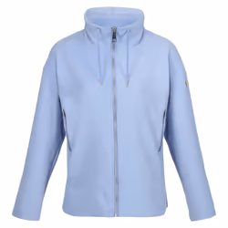 Regatta Womens/Ladies Ashlynn Knitted Fleece Jacket - 10 UK, Hydrangea Blue