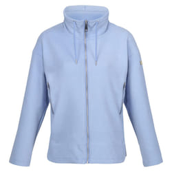 Regatta Womens/Ladies Ashlynn Knitted Fleece Jacket - 10 UK, Hydrangea Blue