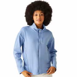 Regatta Womens/Ladies Ashlynn Knitted Fleece Jacket - 10 UK, Hydrangea Blue