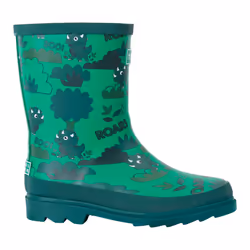 Regatta Childrens/Kids Mudplay II Stompy The Dinosaur Wellington Boots - 10 UK Child, Green